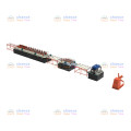 For cable laying automatic punching cable tray making machine